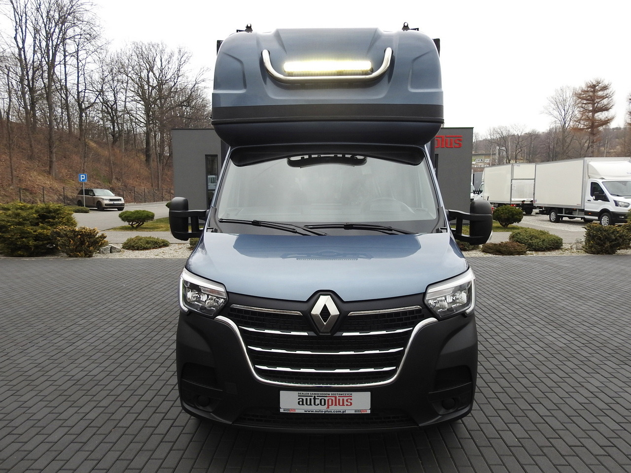 Curtain side van RENAULT MASTER  TARPAULIN 10 PALLETS WEBASTO CRUISE CONTROL LED LIGHTS PNEUMATICS AIR CONDITIONING  165HP: picture 5