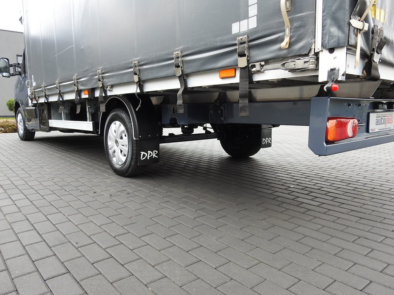 Curtain side van RENAULT MASTER  TARPAULIN 10 PALLETS WEBASTO CRUISE CONTROL LED LIGHTS PNEUMATICS AIR CONDITIONING  165HP: picture 16