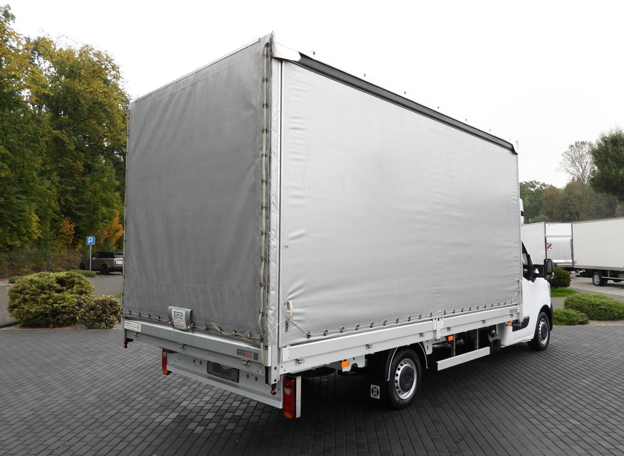 RENAULT MASTER TARPAULIN 12 PALLETS WEBASTO CRUISE CONTROL NAVIGATION LED LIGHTS PNEUMATICS AIR CONDITIONING 165HP - Curtain side van: picture 3 RENAULT MASTER TARPAULIN 12 PALLETS WEBASTO CRUISE CONTROL NAVIGATION LED LIGHTS PNEUMATICS AIR CONDITIONING 165HP - Curtain side van: picture 3