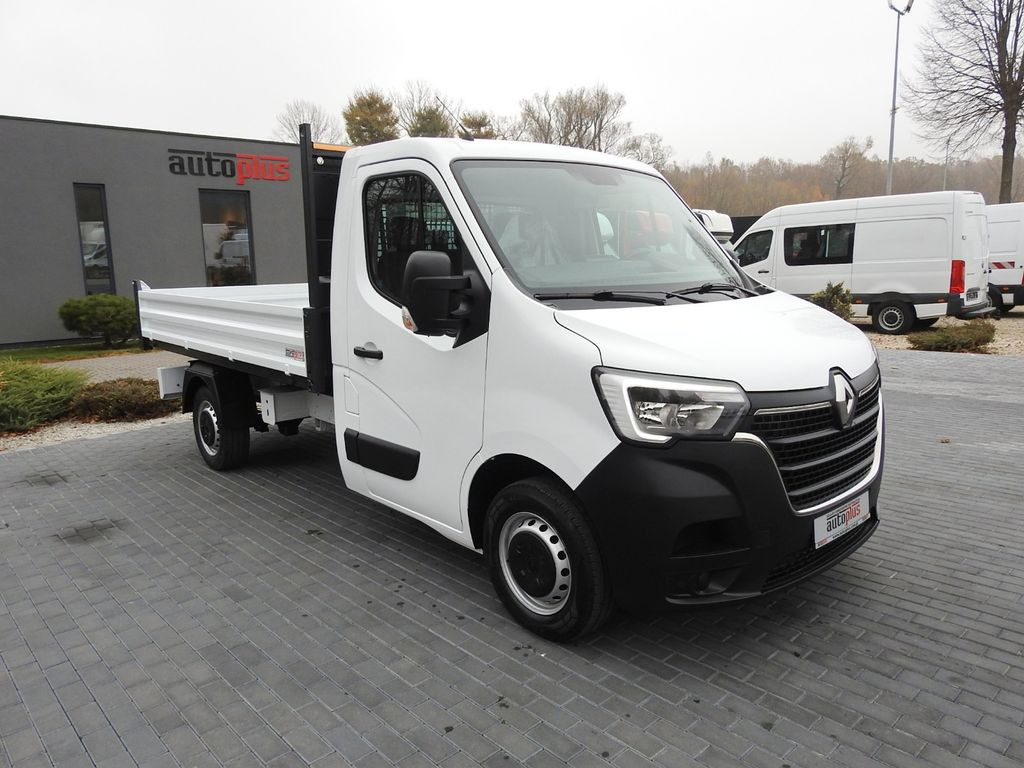 Renault MASTER KIPPER NAVIGATION KLIMAANLAGE - Tipper van: picture 4 Renault MASTER KIPPER NAVIGATION KLIMAANLAGE - Tipper van: picture 4