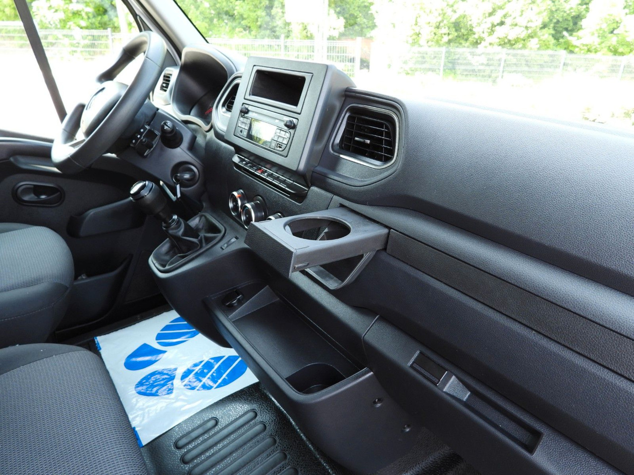 Box van Renault MASTER  KOFFER AUFZUG 8 PALETTEN TEMPOMAT LED: picture 30