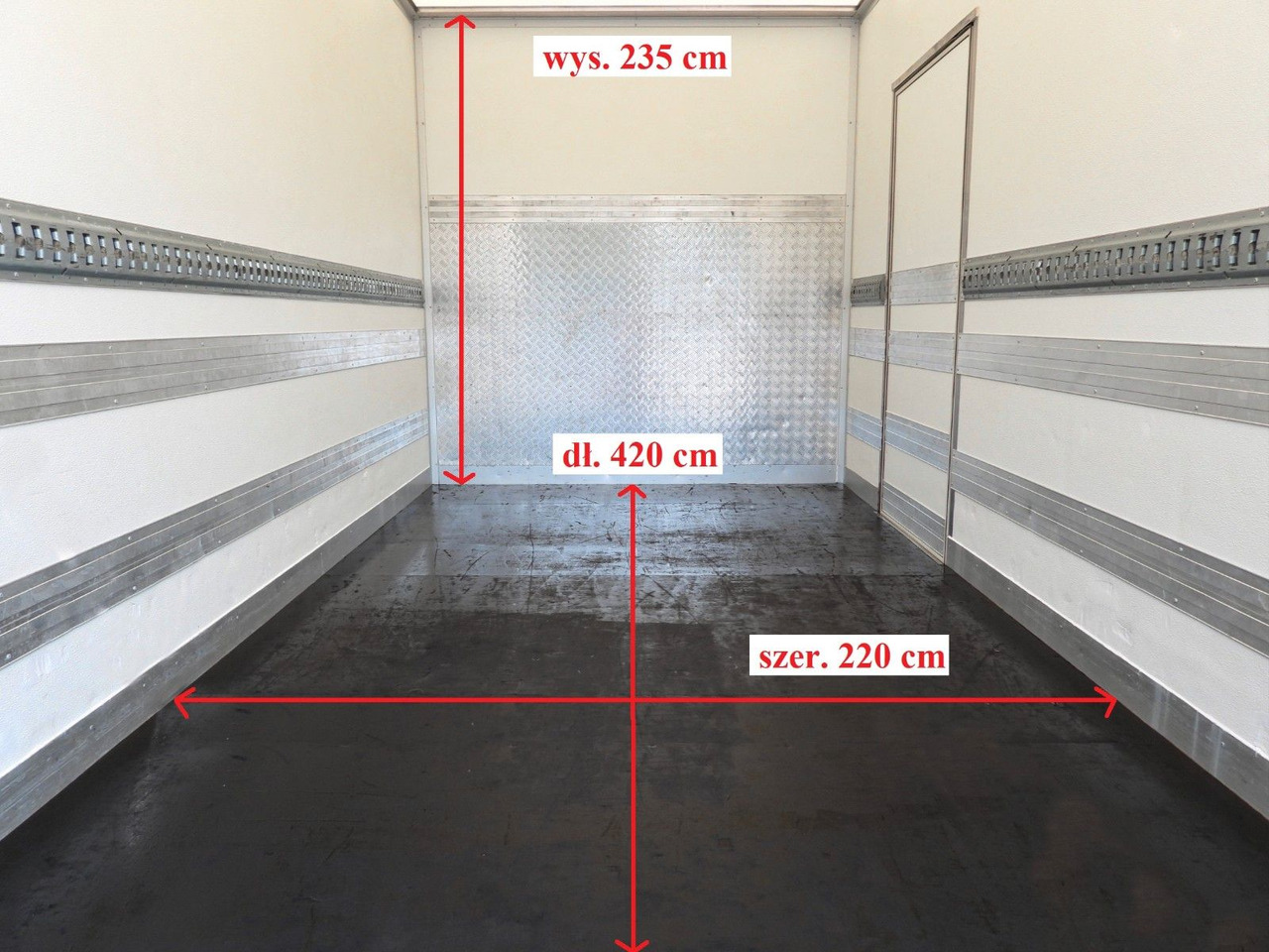 Box van Renault MASTER  KOFFER AUFZUG 8 PALETTEN TEMPOMAT LED: picture 13