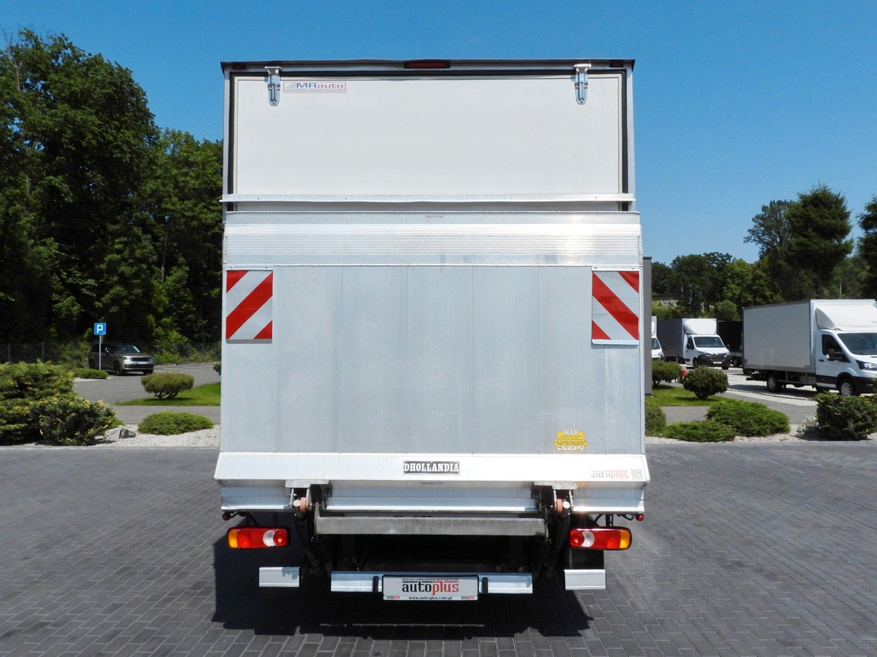 Box van Renault MASTER  KOFFER AUFZUG 8 PALETTEN TEMPOMAT LED: picture 11
