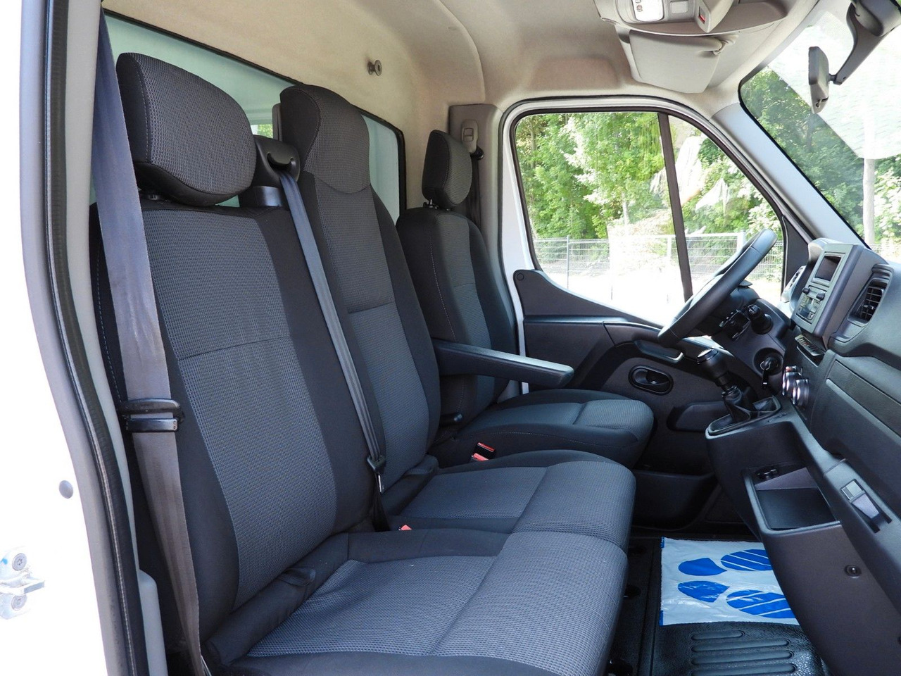 Box van Renault MASTER  KOFFER AUFZUG 8 PALETTEN TEMPOMAT LED: picture 28