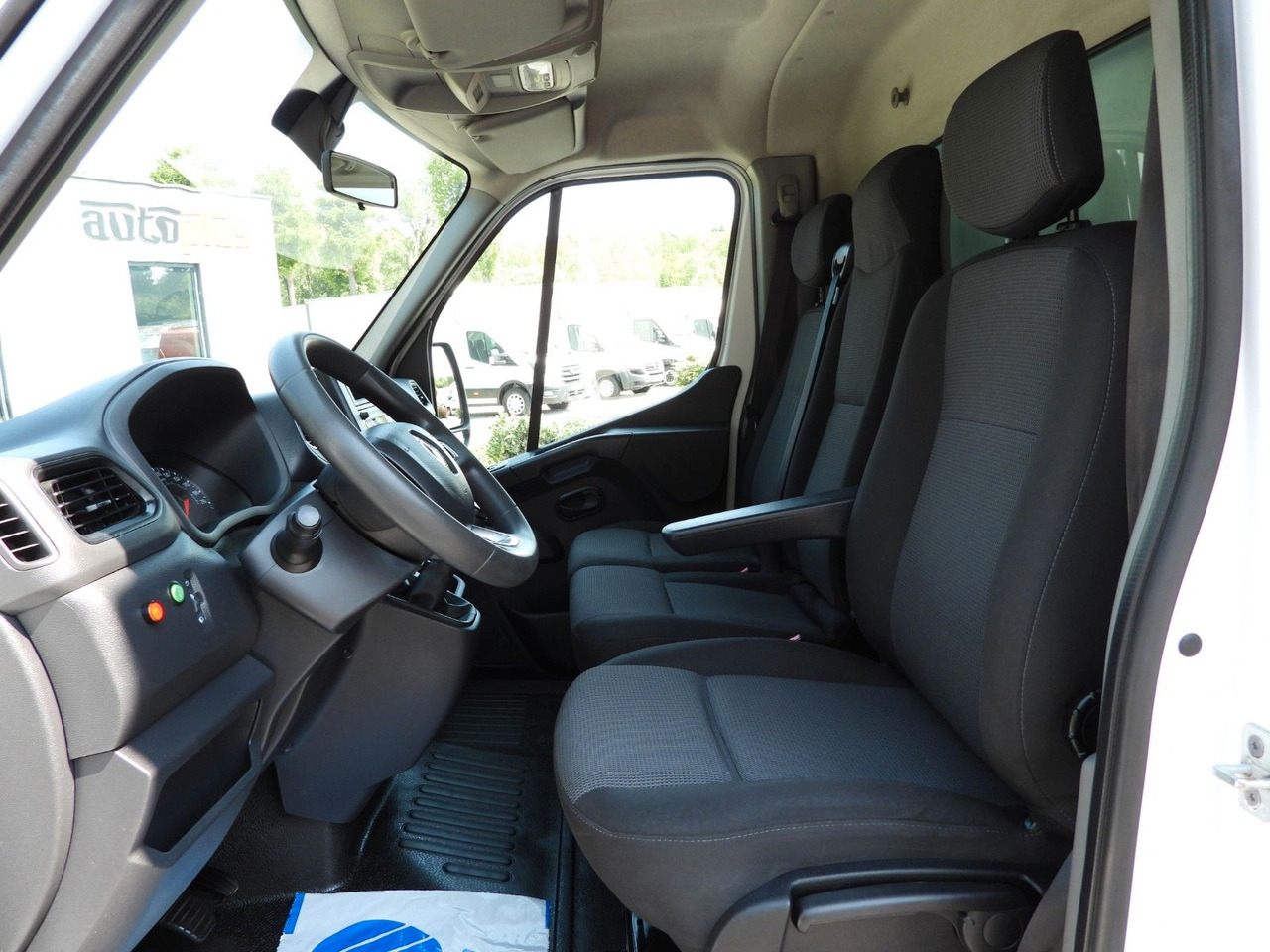 Box van Renault MASTER  KOFFER AUFZUG 8 PALETTEN TEMPOMAT LED: picture 23