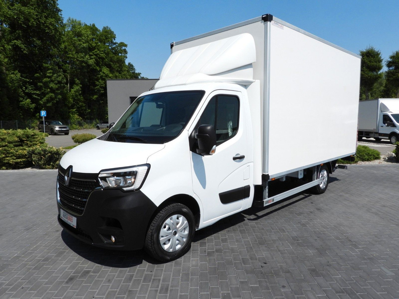 Box van Renault MASTER  KOFFER AUFZUG 8 PALETTEN TEMPOMAT LED: picture 16
