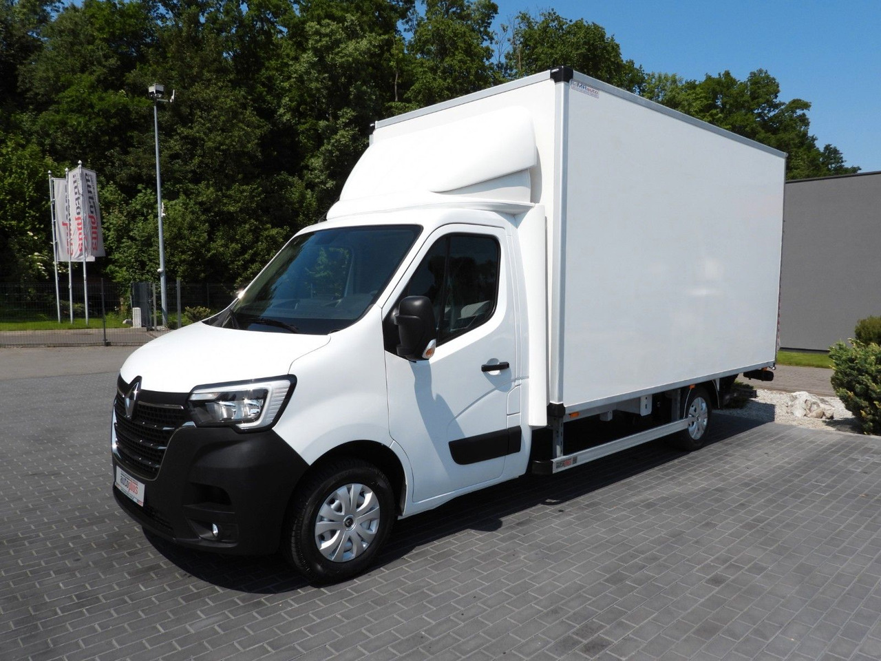 Box van Renault MASTER  KOFFER AUFZUG 8 PALETTEN TEMPOMAT LED: picture 6