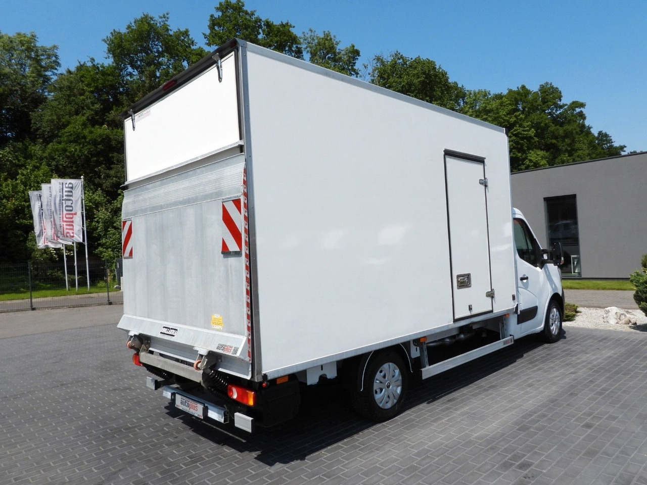 Box van Renault MASTER  KOFFER AUFZUG 8 PALETTEN TEMPOMAT LED: picture 14