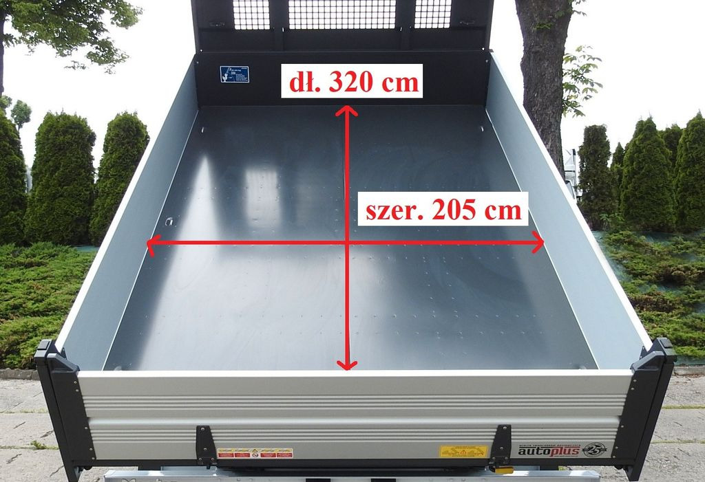 New Tipper van Renault MASTER  NEUE KIPPER A/C LED LAMPEN: picture 12