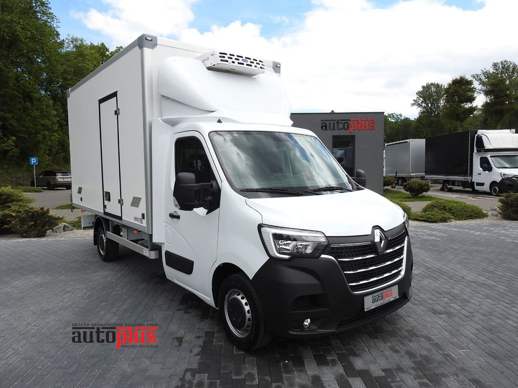 Renault MASTER NEUE KÜHLKOFFER -10*C 8 PALETTEN - Refrigerated van: picture 1 Renault MASTER NEUE KÜHLKOFFER -10*C 8 PALETTEN - Refrigerated van: picture 1
