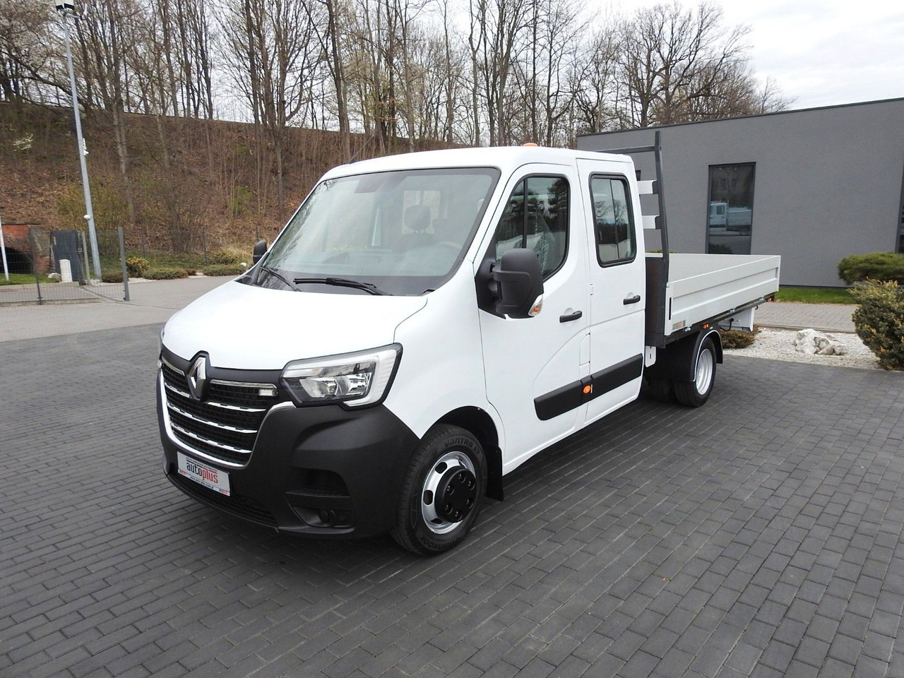 Renault MASTER PRITSCHE DOPPELKABINE DOKA 7 SITZE A/C - Flatbed van, Combi van: picture 5 Renault MASTER PRITSCHE DOPPELKABINE DOKA 7 SITZE A/C - Flatbed van, Combi van: picture 5