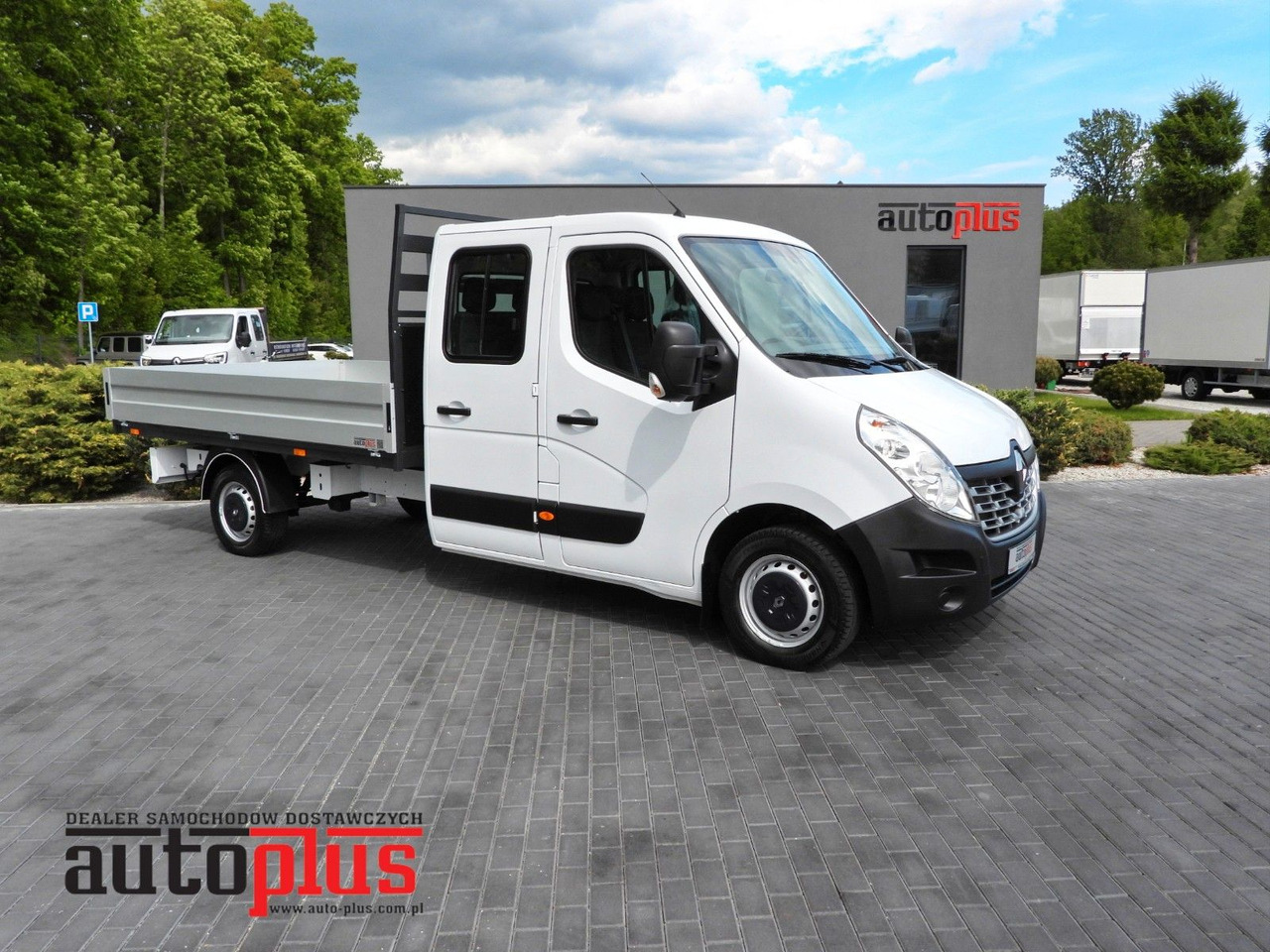 Renault MASTER PRITSCHE DOPPELKABINE DOKA 7 SITZE - Flatbed van, Combi van: picture 1 Renault MASTER PRITSCHE DOPPELKABINE DOKA 7 SITZE - Flatbed van, Combi van: picture 1