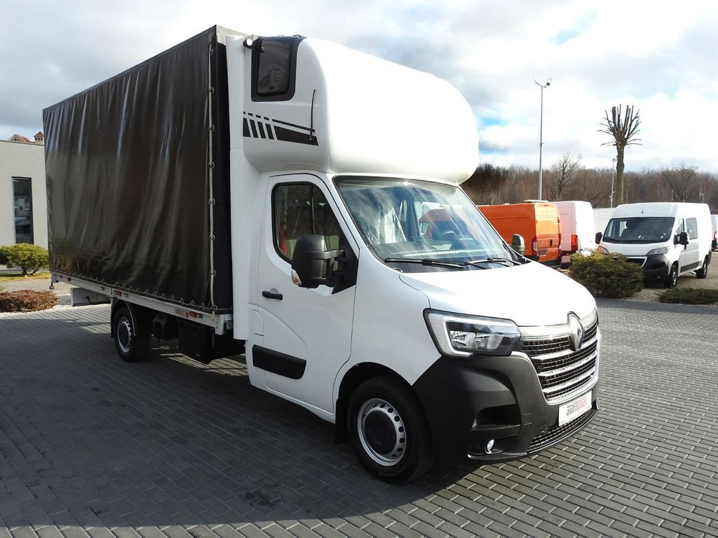 Renault MASTER PRITSCHE PLANE 10 PALETTEN TEMPOMAT - Curtain side van: picture 4 Renault MASTER PRITSCHE PLANE 10 PALETTEN TEMPOMAT - Curtain side van: picture 4