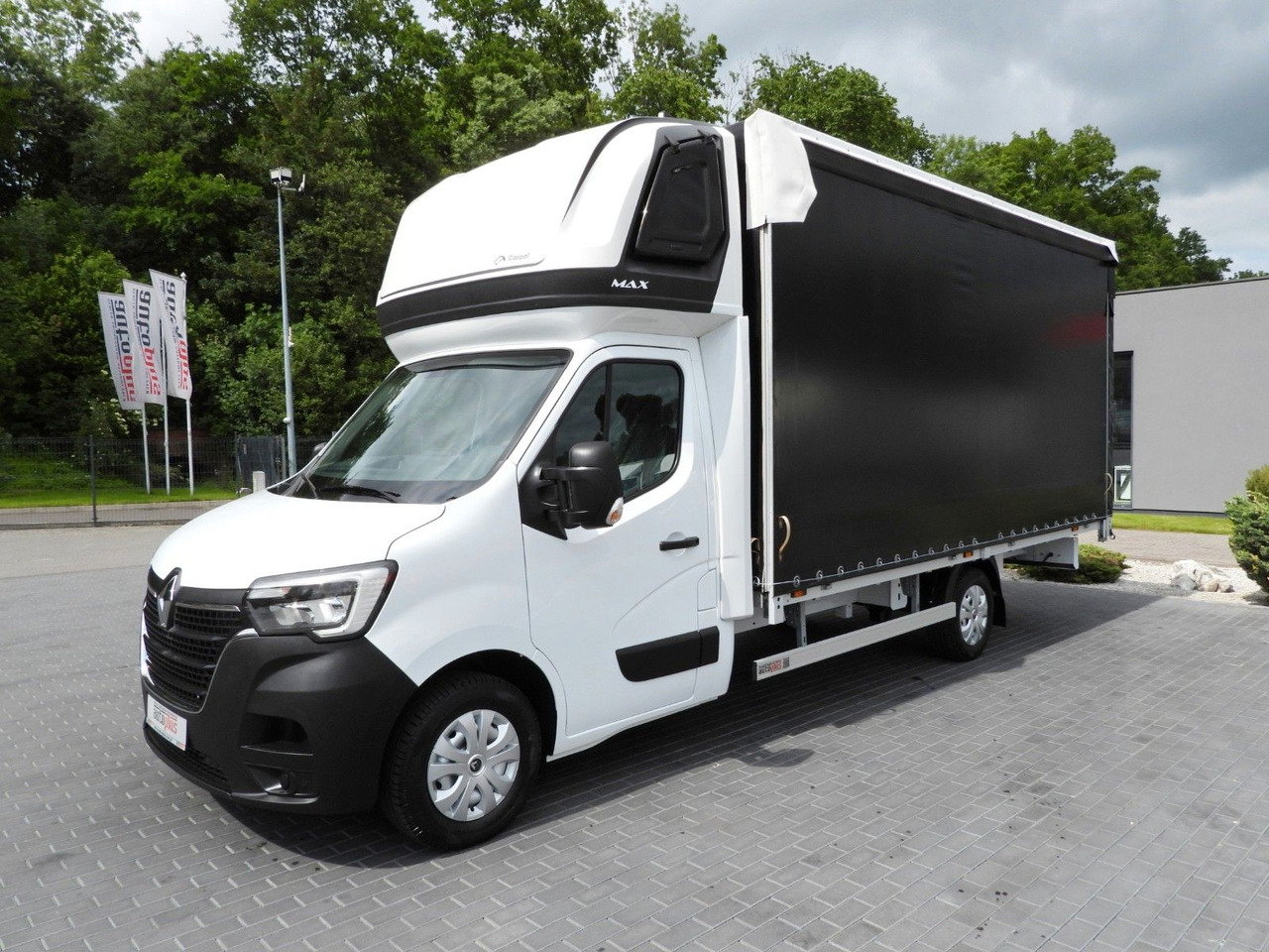 Curtain side van Renault MASTER  PRITSCHE PLANE 10 PALETTEN TEMPOMAT: picture 6