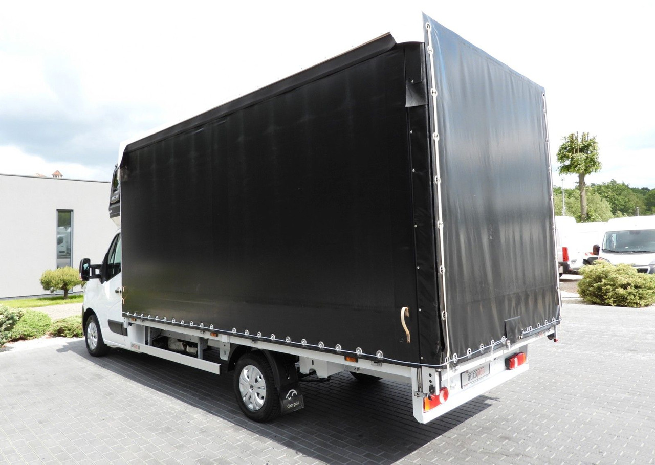 Curtain side van Renault MASTER  PRITSCHE PLANE 10 PALETTEN TEMPOMAT: picture 10