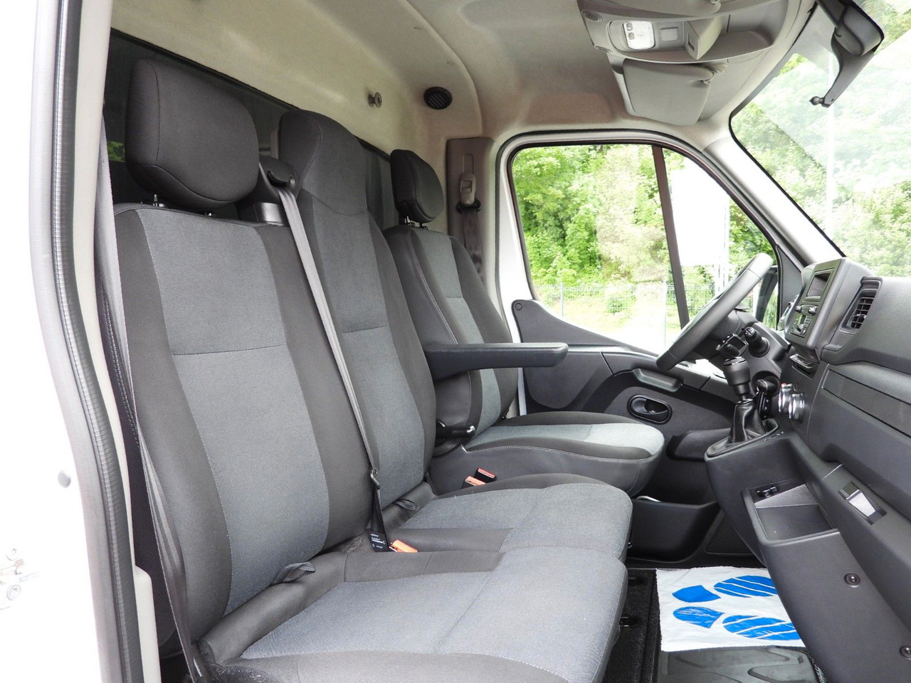 Curtain side van Renault MASTER  PRITSCHE PLANE 10 PALETTEN TEMPOMAT: picture 27