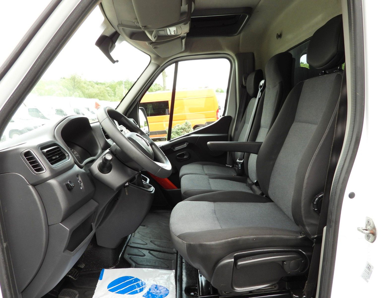 Curtain side van Renault MASTER  PRITSCHE PLANE 10 PALETTEN TEMPOMAT: picture 20