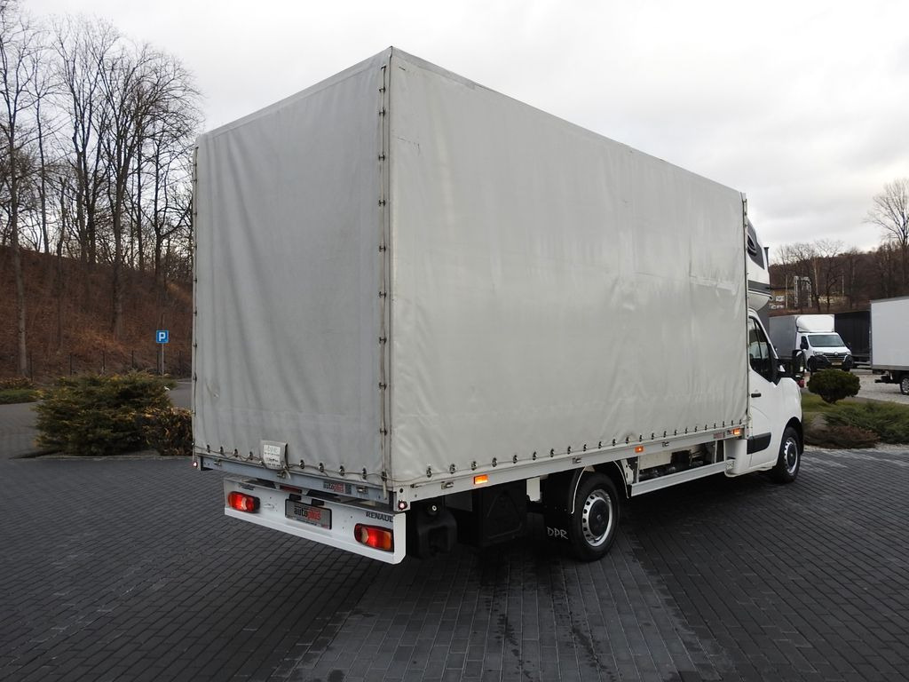 Renault MASTER PRITSCHE PLANE 10 PALETTEN WEBASTO A/C - Curtain side van: picture 3 Renault MASTER PRITSCHE PLANE 10 PALETTEN WEBASTO A/C - Curtain side van: picture 3