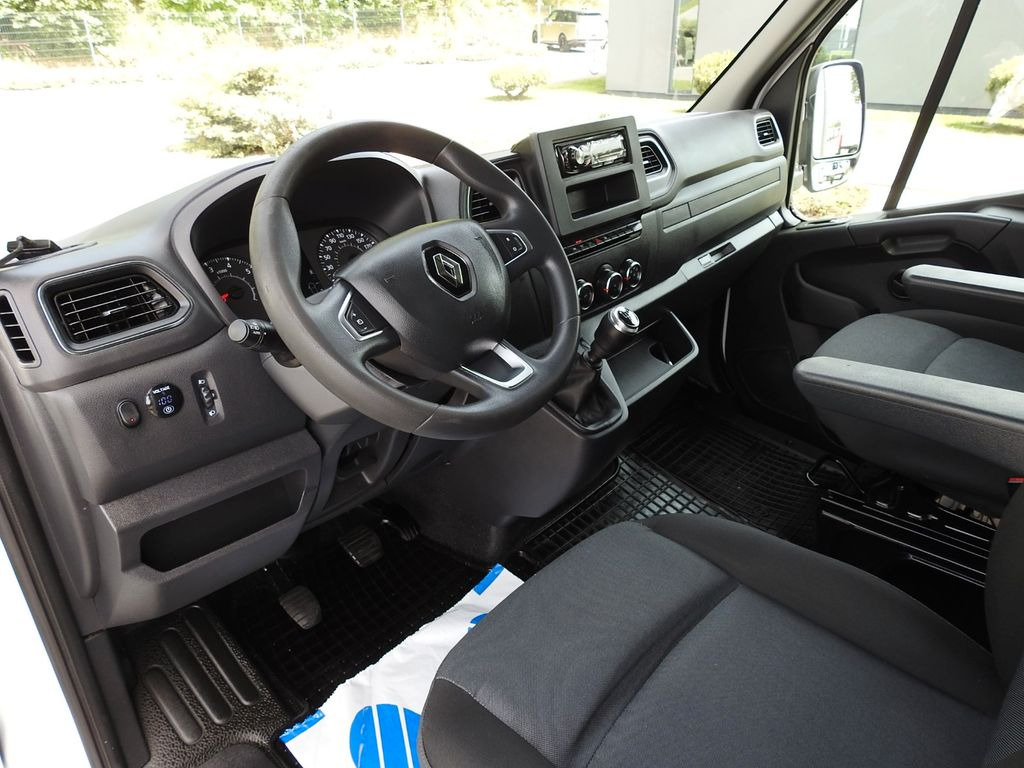 Renault MASTER PRITSCHE PLANE 10 PALETTEN WEBASTO - Curtain side van, Combi van: picture 2 Renault MASTER PRITSCHE PLANE 10 PALETTEN WEBASTO - Curtain side van, Combi van: picture 2