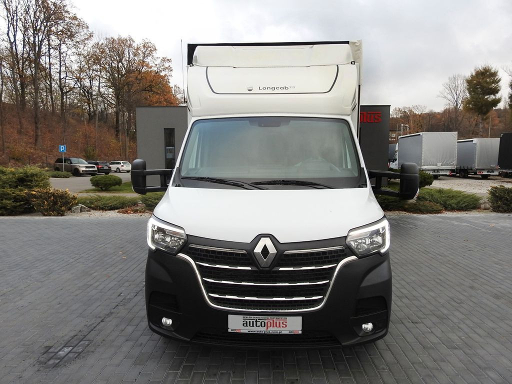 Renault MASTER PRITSCHE PLANE 10 PALETTEN WEBASTO TEMPOM - Curtain side van, Combi van: picture 5 Renault MASTER PRITSCHE PLANE 10 PALETTEN WEBASTO TEMPOM - Curtain side van, Combi van: picture 5