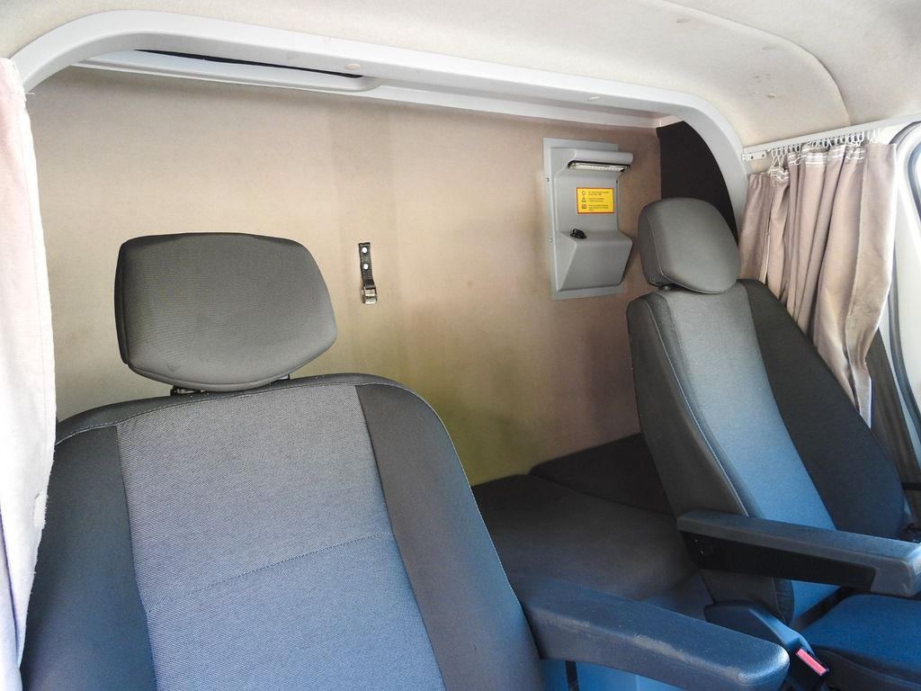 Curtain side van, Combi van Renault MASTER PRITSCHE PLANE 8 PALETTEN WEBASTO A/C: picture 28