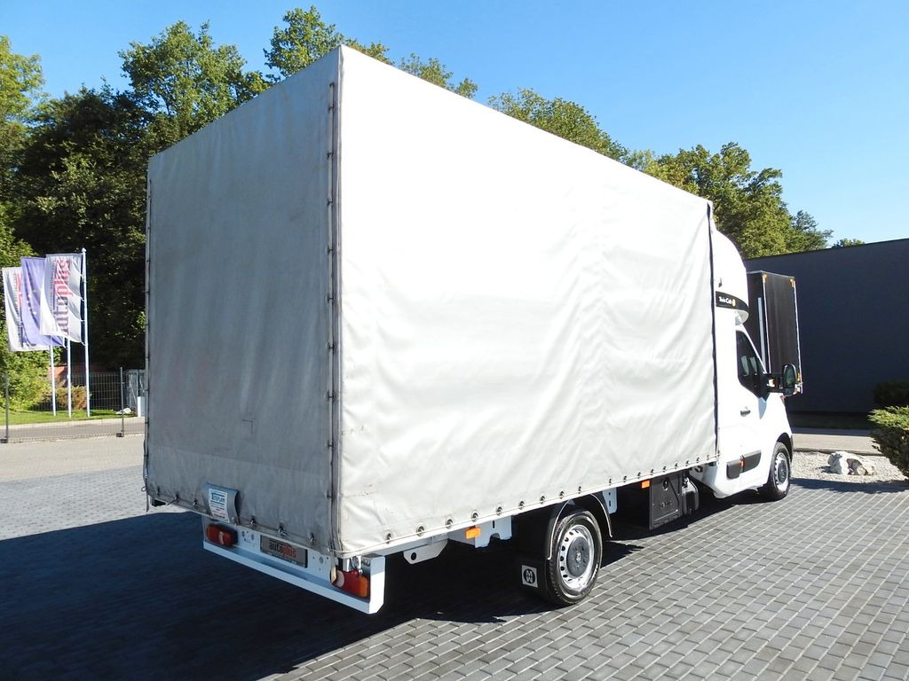 Curtain side van, Combi van Renault MASTER PRITSCHE PLANE 8 PALETTEN WEBASTO A/C: picture 13