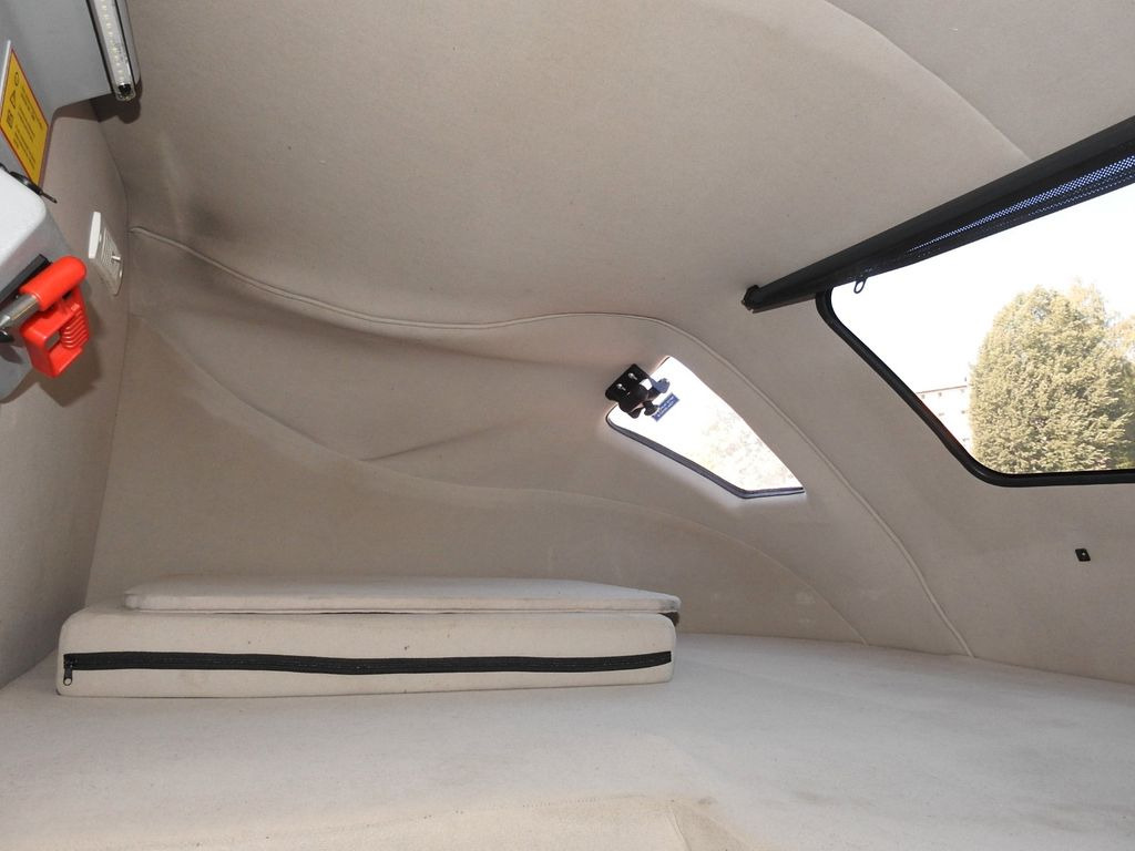Curtain side van, Combi van Renault MASTER PRITSCHE PLANE 8 PALETTEN WEBASTO A/C: picture 30