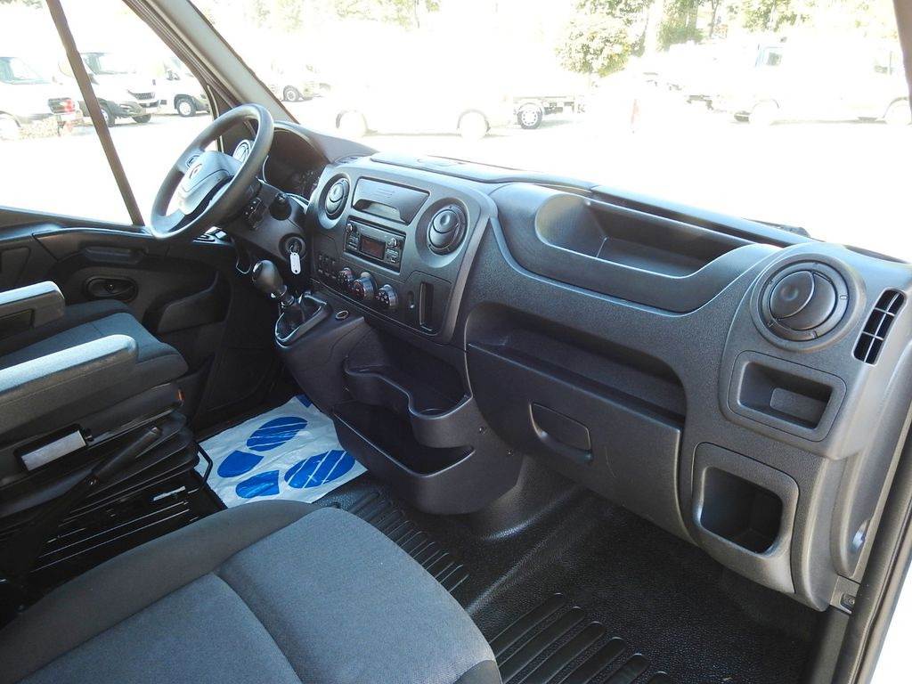 Curtain side van, Combi van Renault MASTER PRITSCHE PLANE 8 PALETTEN WEBASTO A/C: picture 26