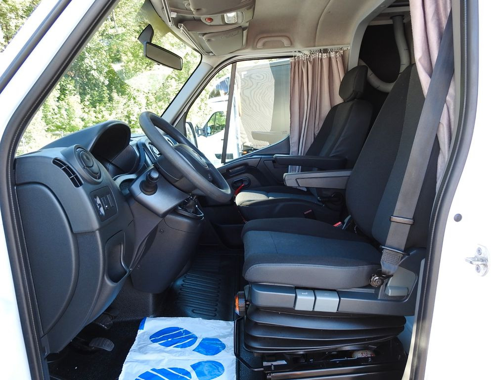Curtain side van, Combi van Renault MASTER PRITSCHE PLANE 8 PALETTEN WEBASTO A/C: picture 20