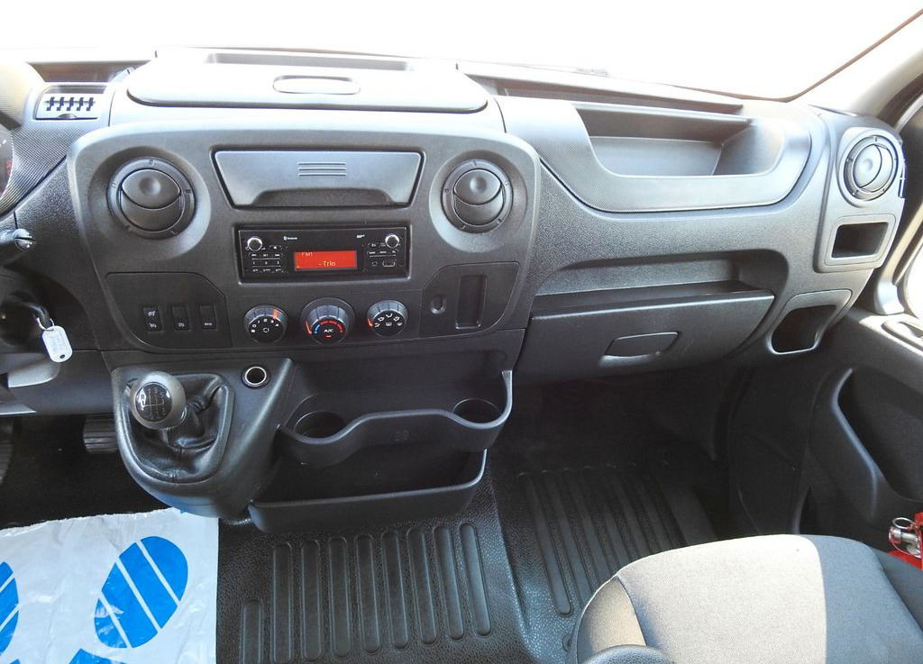 Curtain side van, Combi van Renault MASTER PRITSCHE PLANE 8 PALETTEN WEBASTO A/C: picture 24