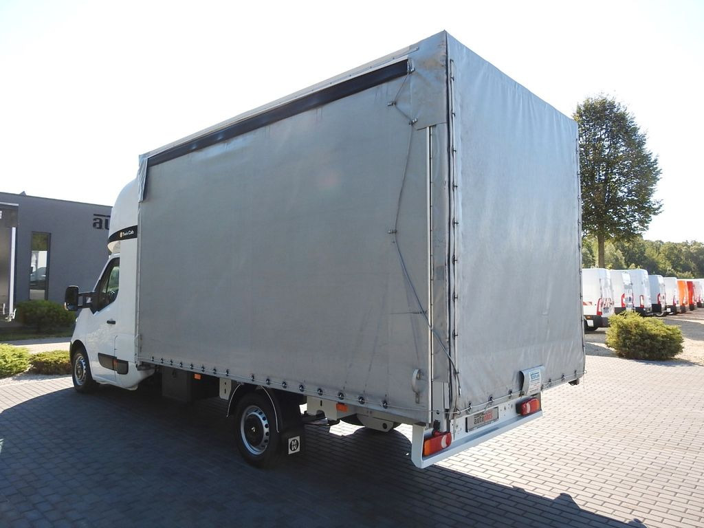 Curtain side van, Combi van Renault MASTER PRITSCHE PLANE 8 PALETTEN WEBASTO A/C: picture 10