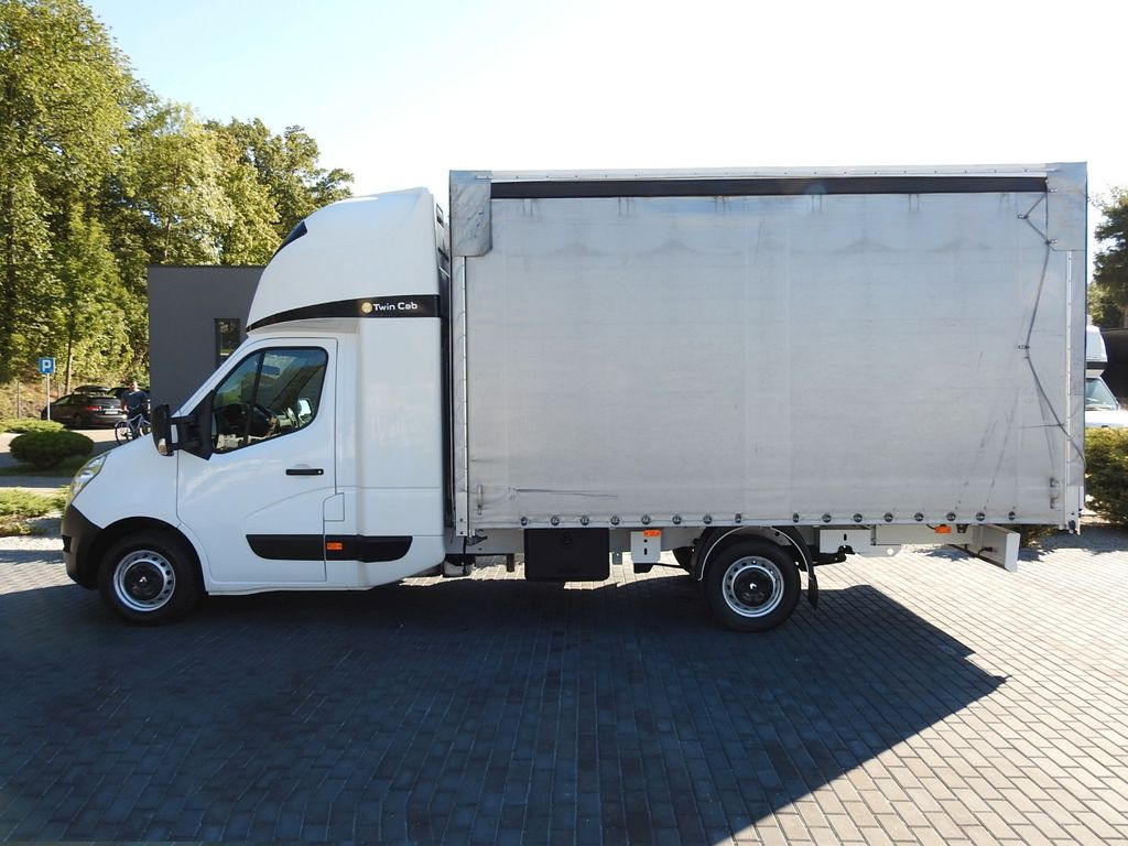 Curtain side van, Combi van Renault MASTER PRITSCHE PLANE 8 PALETTEN WEBASTO A/C: picture 9