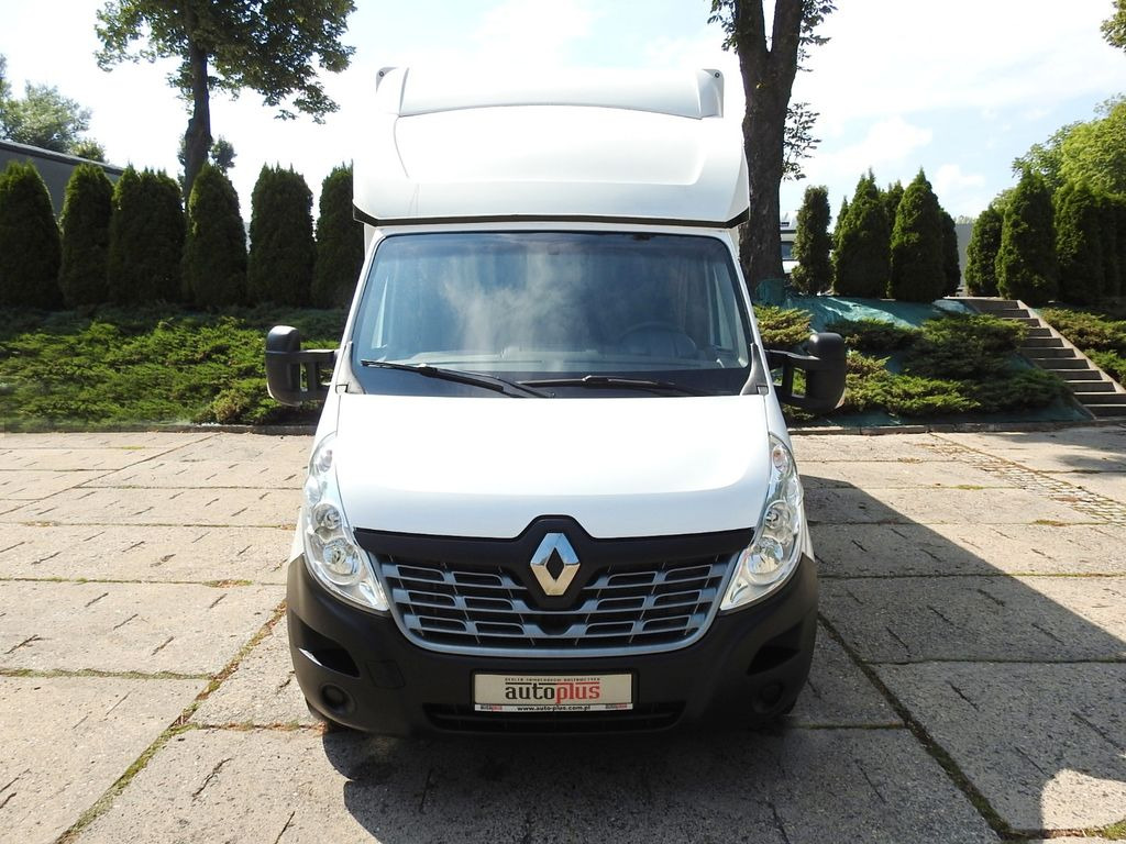 Renault MASTER PRITSCHE PLANE 8 PALETTEN WEBASTO A/C - Curtain side van, Combi van: picture 5 Renault MASTER PRITSCHE PLANE 8 PALETTEN WEBASTO A/C - Curtain side van, Combi van: picture 5
