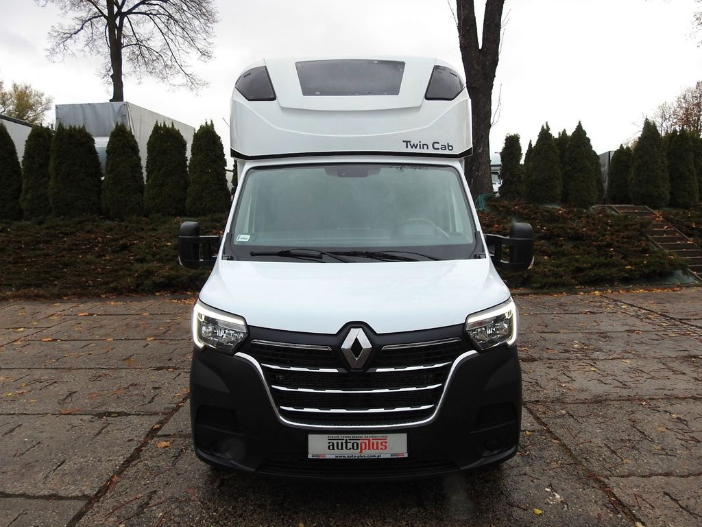 Renault MASTER PRITSCHE PLANE 8 PALLETEN SCHLAFKABINE - Curtain side van, Combi van: picture 5 Renault MASTER PRITSCHE PLANE 8 PALLETEN SCHLAFKABINE - Curtain side van, Combi van: picture 5