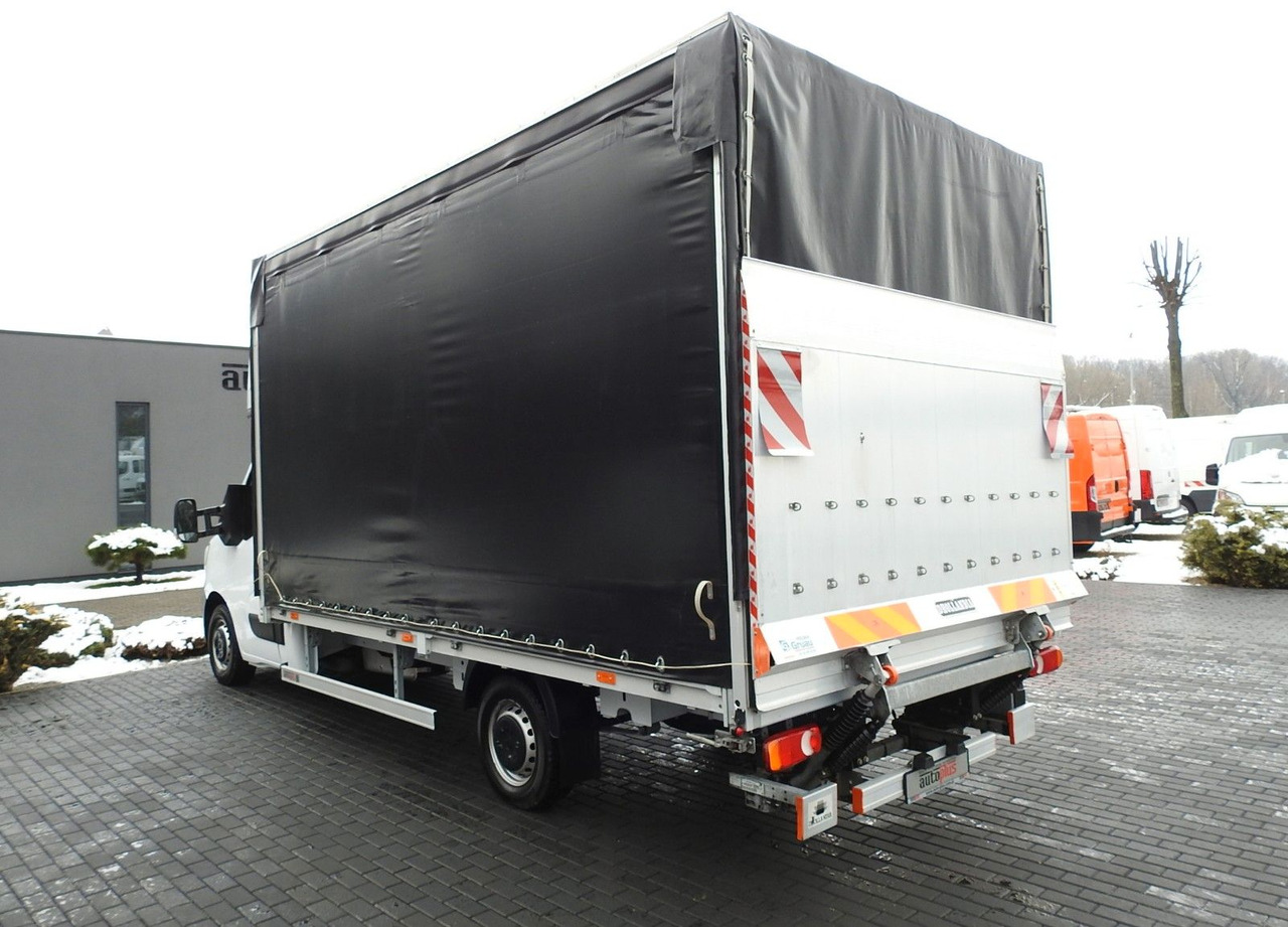 New Curtain side van Renault MASTER  PRITSCHE PLANE AUFZUG 10 PALETEN WEBASTO: picture 10