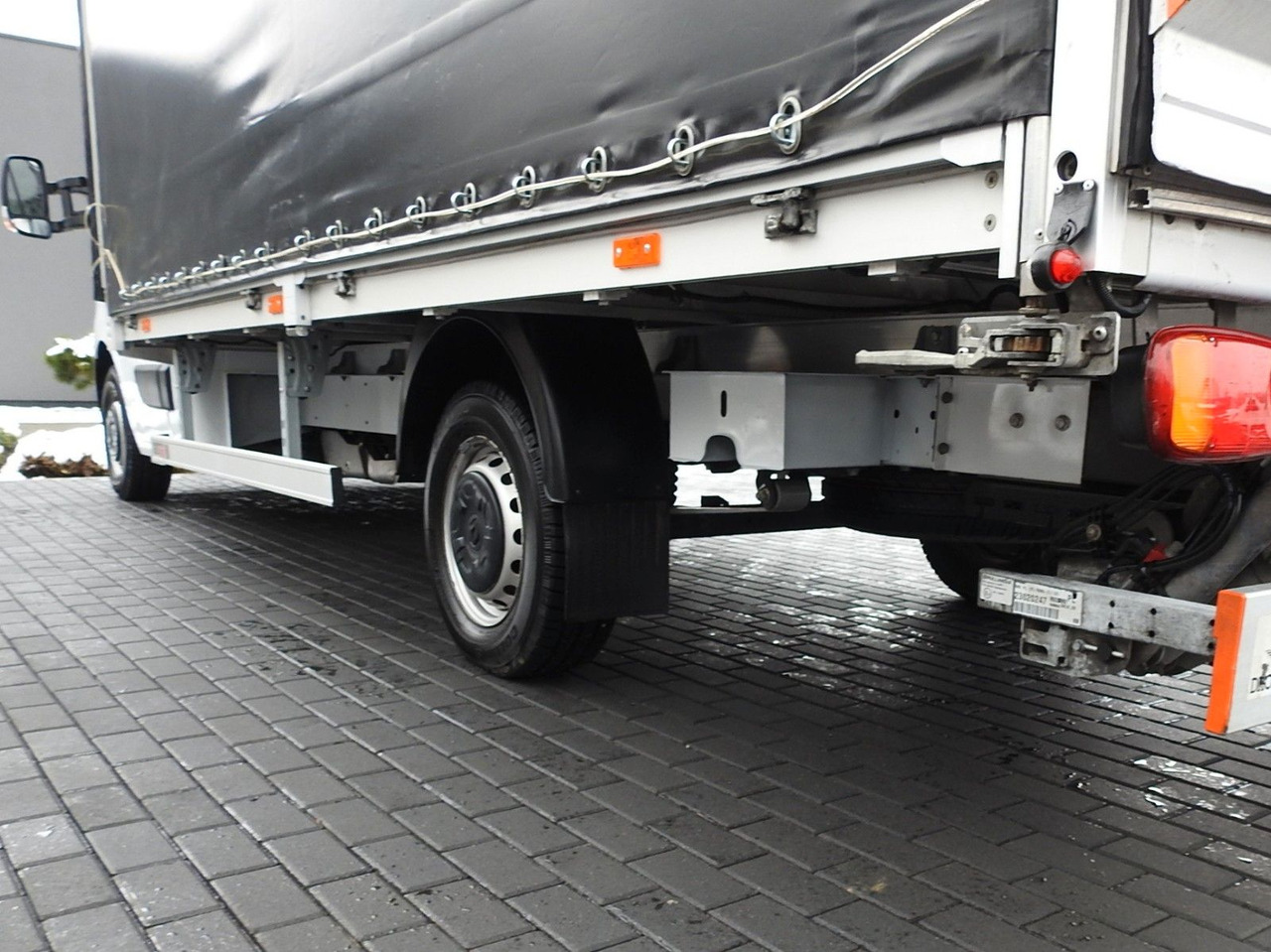 New Curtain side van Renault MASTER  PRITSCHE PLANE AUFZUG 10 PALETEN WEBASTO: picture 15