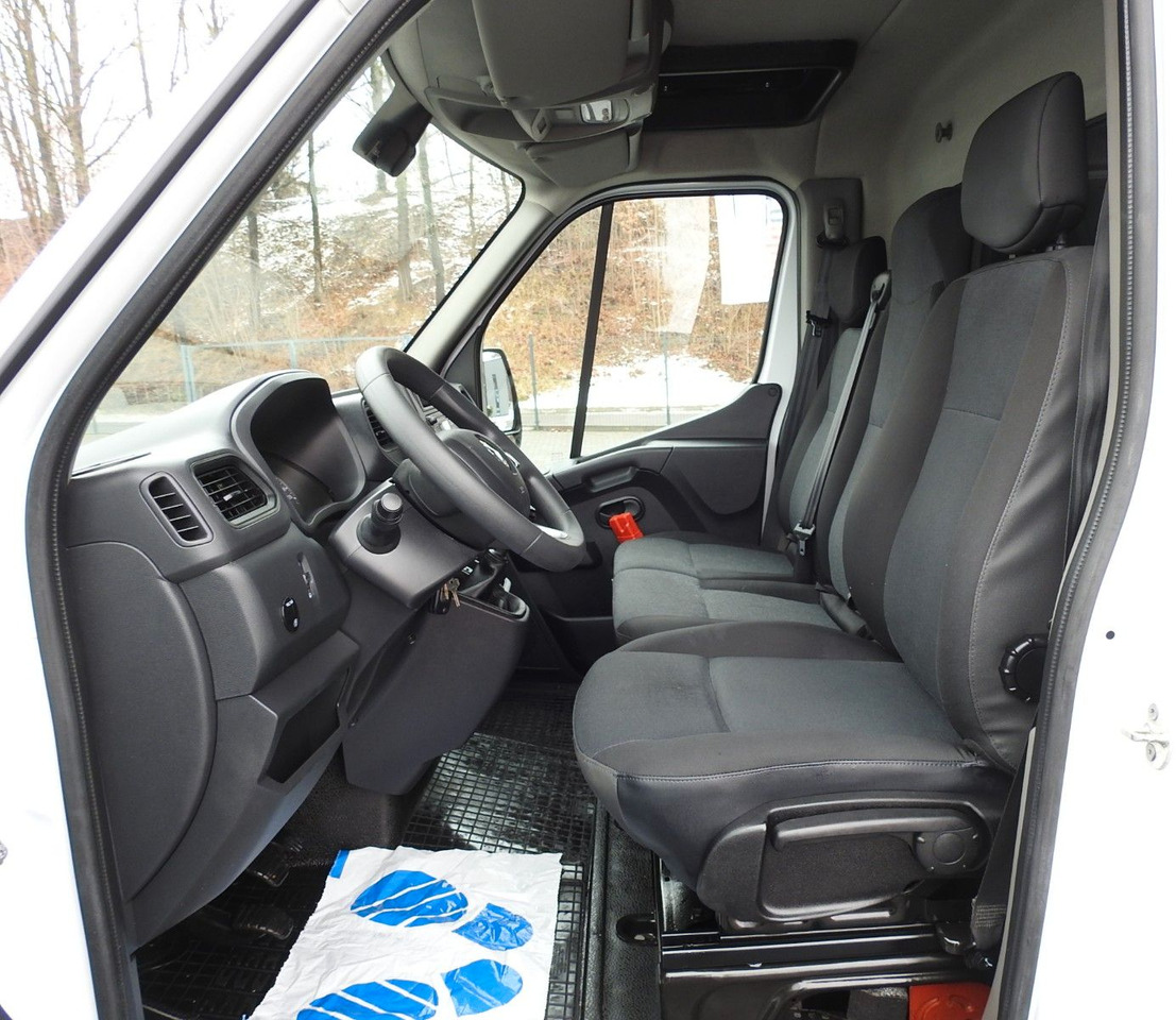New Curtain side van Renault MASTER  PRITSCHE PLANE AUFZUG 10 PALETEN WEBASTO: picture 21