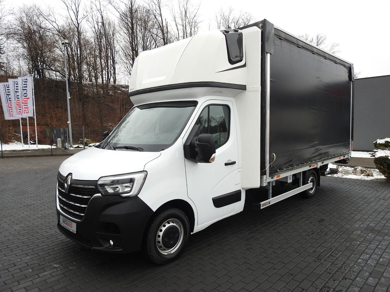 New Curtain side van Renault MASTER  PRITSCHE PLANE AUFZUG 10 PALETEN WEBASTO: picture 6