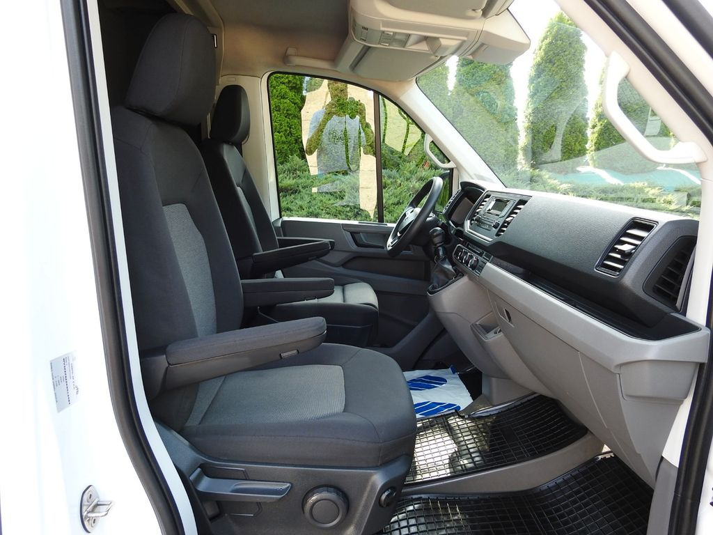 Curtain side van, Combi van Volkswagen CRAFTER PRITSCHE PLANE 10 PALETTEN WEBASTO A/C: picture 26
