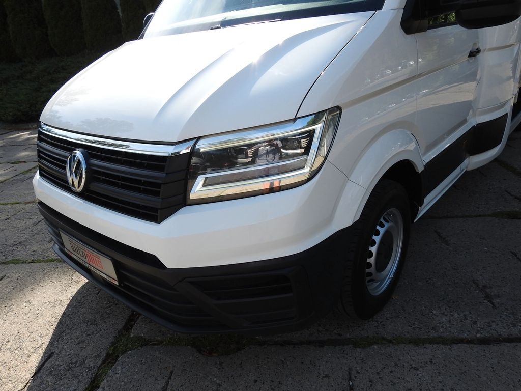 Curtain side van, Combi van Volkswagen CRAFTER PRITSCHE PLANE 10 PALETTEN WEBASTO A/C: picture 16