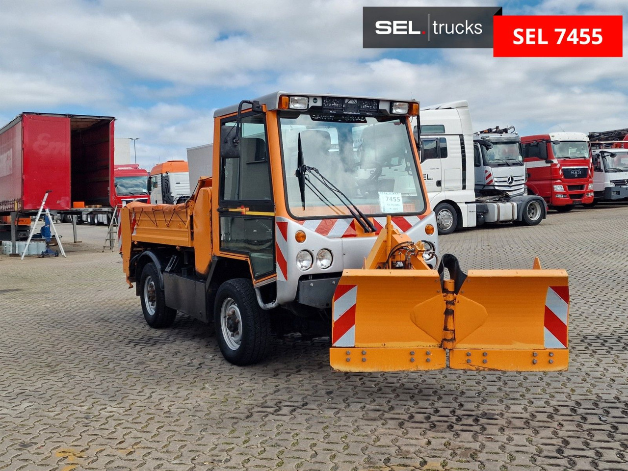 BokiMobil 1151 Schneepflug - Road sweeper: picture 3 BokiMobil 1151 Schneepflug - Road sweeper: picture 3