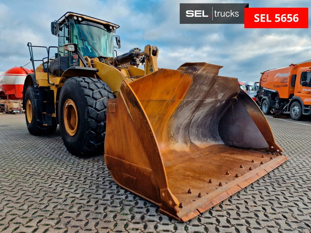 CAT 972MXE - Wheel loader: picture 4 CAT 972MXE - Wheel loader: picture 4