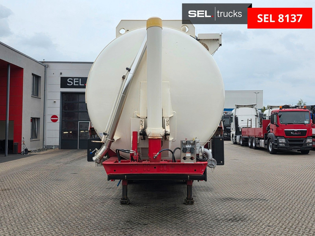 Feldbinder KIP 60.3 / Saug Druck / 60.000 l / ADR AT - Silo semi-trailer: picture 2 Feldbinder KIP 60.3 / Saug Druck / 60.000 l / ADR AT - Silo semi-trailer: picture 2