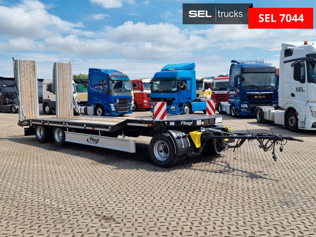 Fliegl DTS 300 / Rampen - Low loader trailer: picture 3 Fliegl DTS 300 / Rampen - Low loader trailer: picture 3