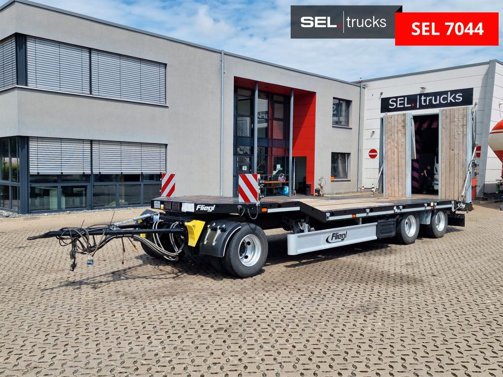 Fliegl DTS 300 / Rampen - Low loader trailer: picture 1 Fliegl DTS 300 / Rampen - Low loader trailer: picture 1