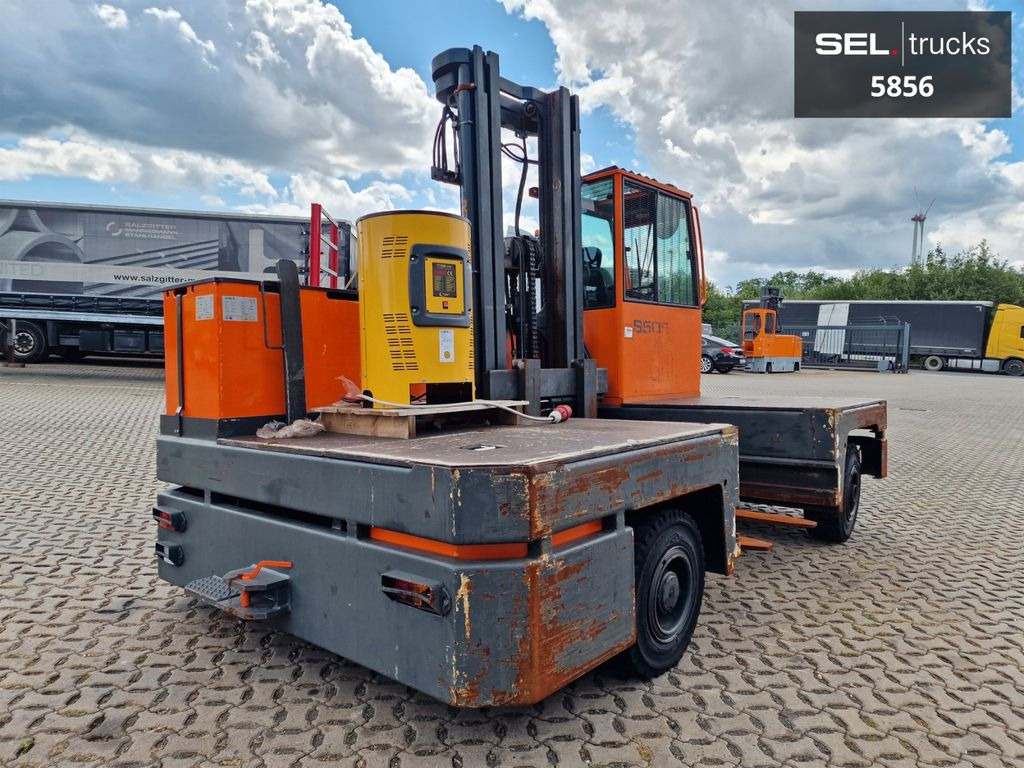 Hubtex S50E Seiten Stapler / 2011 / 9.086 h - Side loader: picture 5 Hubtex S50E Seiten Stapler / 2011 / 9.086 h - Side loader: picture 5