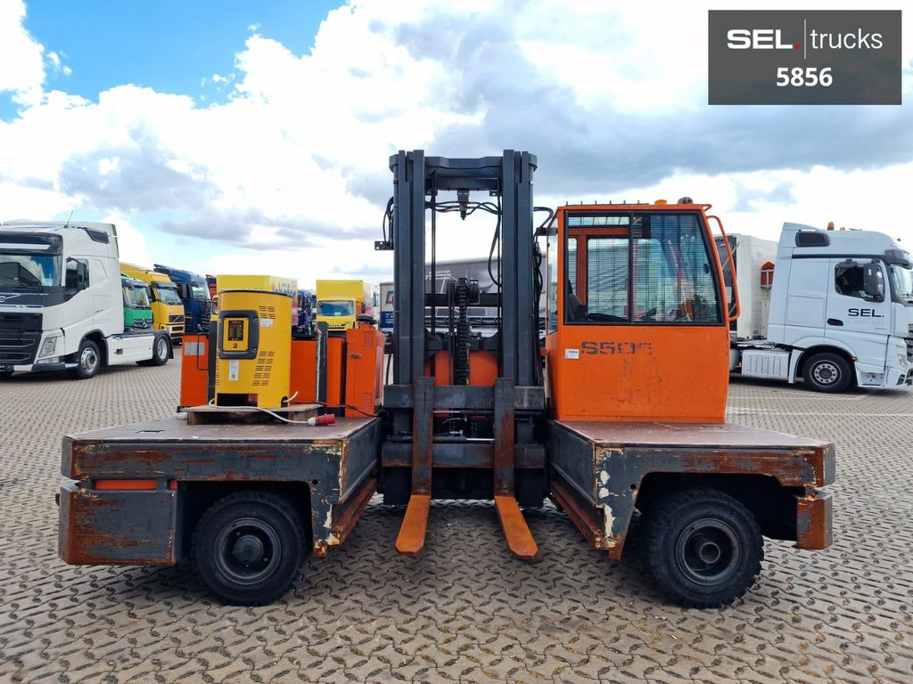 Hubtex S50E Seiten Stapler / 2011 / 9.086 h - Side loader: picture 4 Hubtex S50E Seiten Stapler / 2011 / 9.086 h - Side loader: picture 4