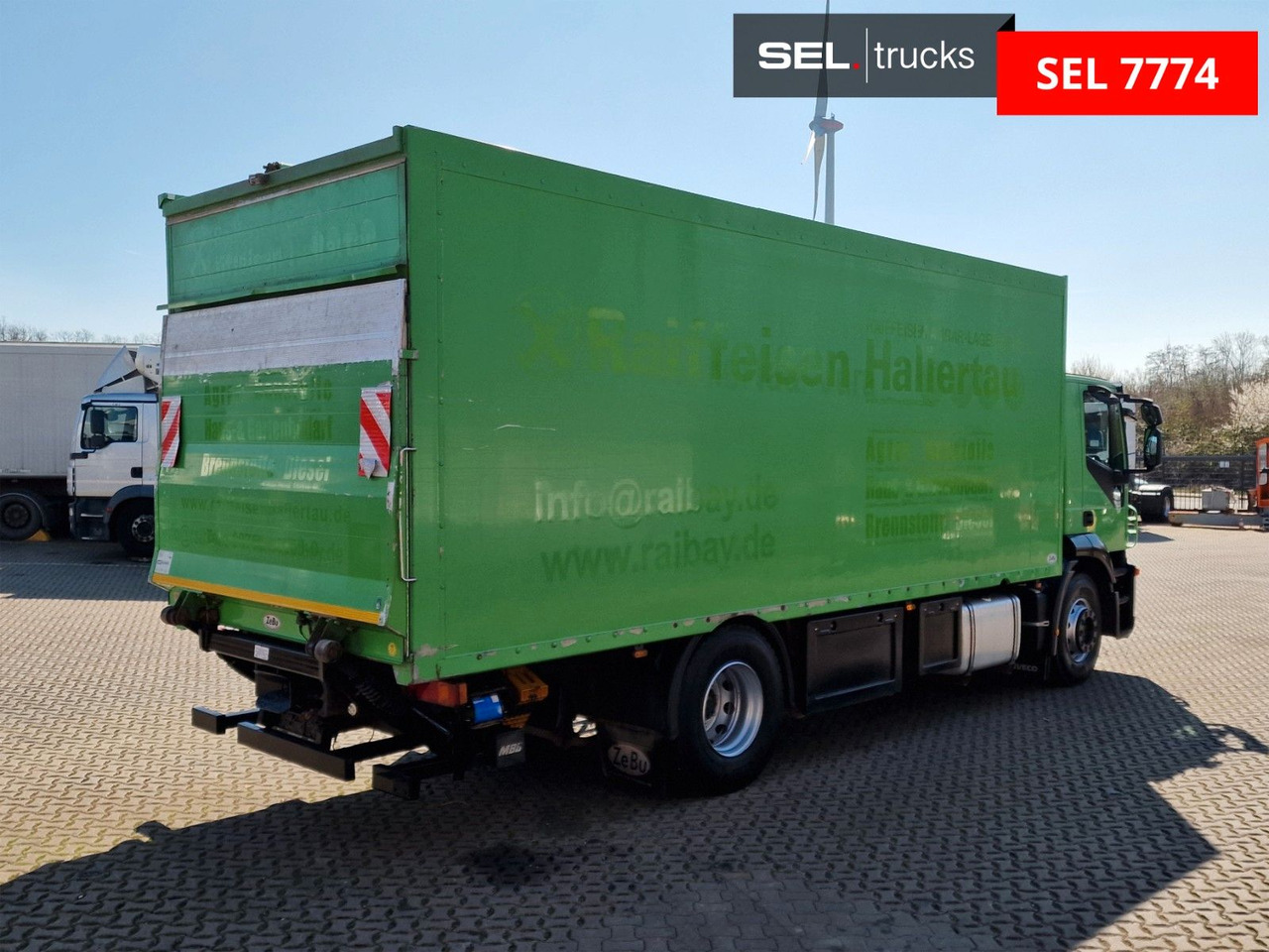 Iveco Stralis 360 / Ladebordwand - Box truck: picture 5 Iveco Stralis 360 / Ladebordwand - Box truck: picture 5