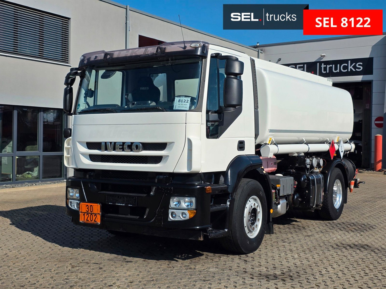 Iveco Stralis 420 / Sening / ADR AT / 14.600 l / - Tank truck: picture 1 Iveco Stralis 420 / Sening / ADR AT / 14.600 l / - Tank truck: picture 1