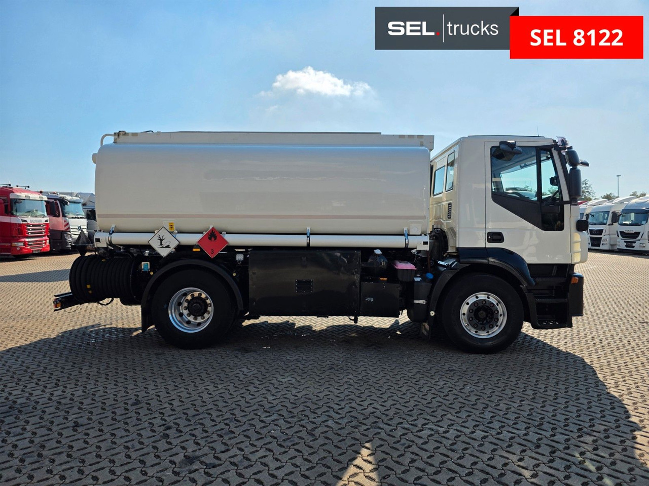 Iveco Stralis 420 / Sening / ADR AT / 14.600 l / - Tank truck: picture 4 Iveco Stralis 420 / Sening / ADR AT / 14.600 l / - Tank truck: picture 4